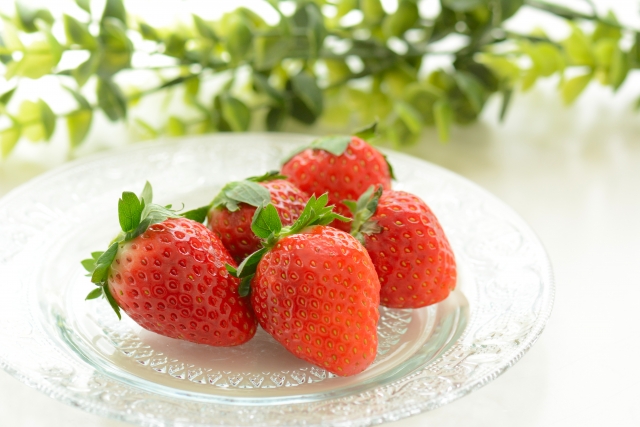 はじめの薬膳：程よい酸味と甘さのバランス『いちご🍓』