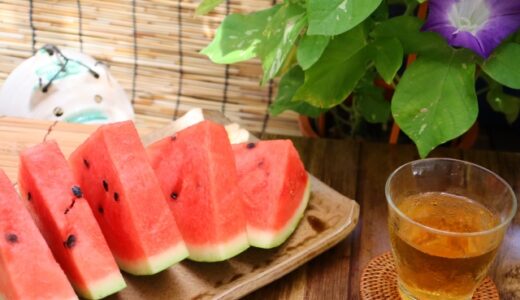 はじめの薬膳：夏のカラダを潤す「食べる薬」－薬膳から見るスイカの力🍉－